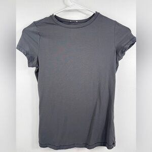 Garage Charcoal Short Sleeve Tee